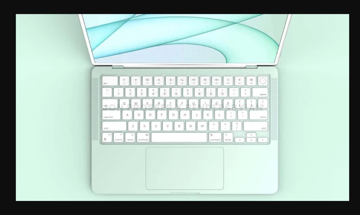 macbook 2021 tasti