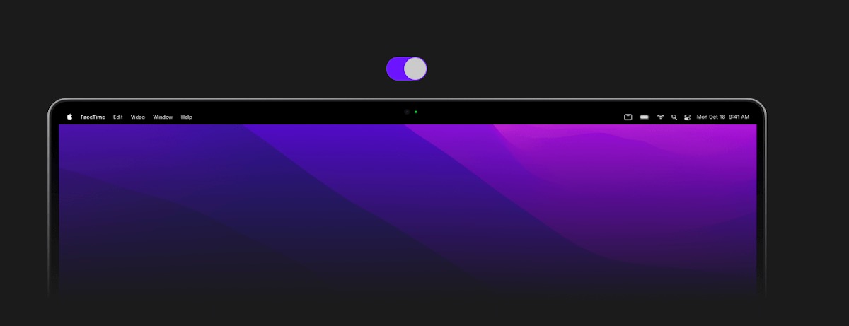 nascondere notch Macbook