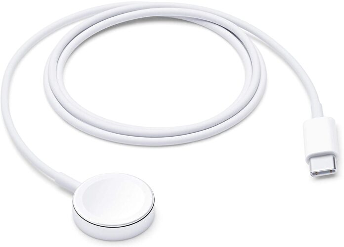 nuovo caricabatterie apple watch usb c