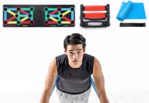 Da TOMSHOO tutto per la ginnastica in casa, attrezzi da 9,99 € su Amazon Da TOMSHOO tutto per la ginnastica in casa, attrezzi da 9,99 euro su Amazon