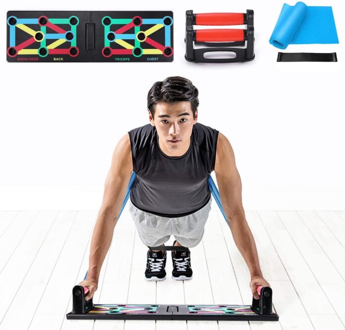 Da TOMSHOO tutto per la ginnastica in casa, attrezzi da 9,99 euro su Amazon