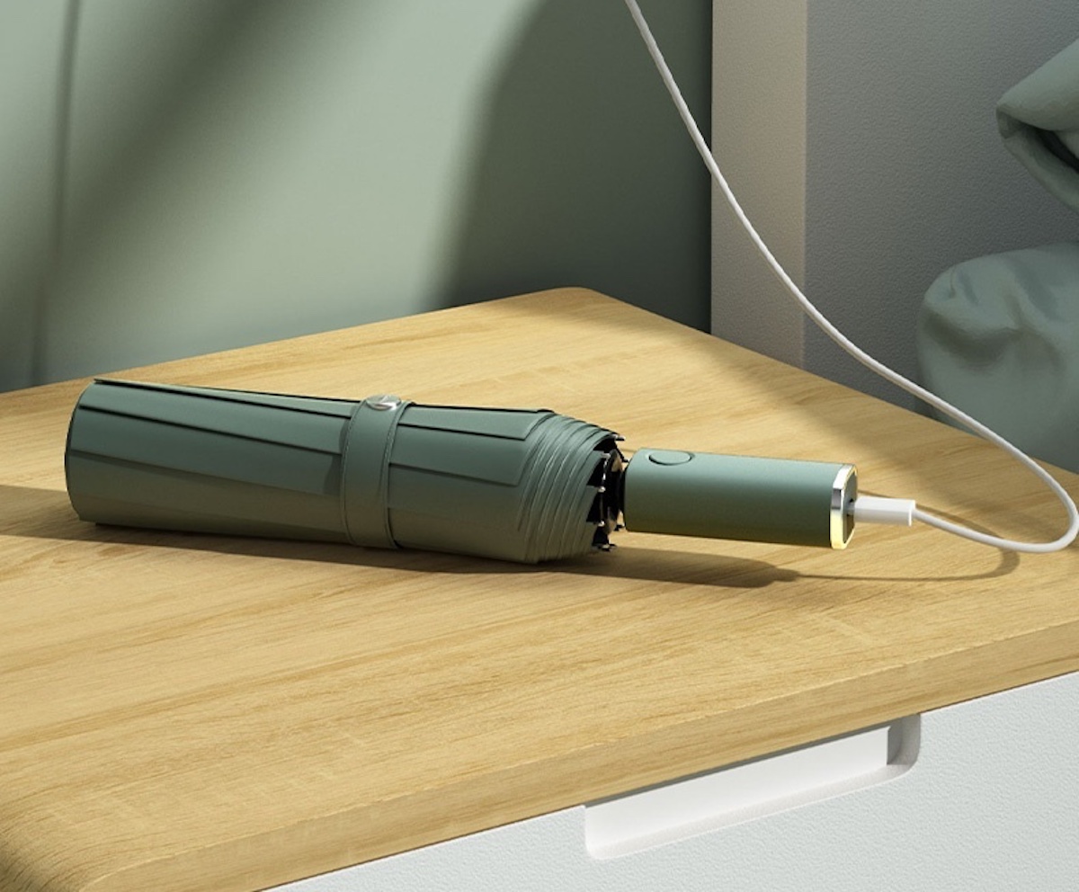 Ecco l’ombrello che ruba qualcosa ad iPhone, solo 68 euro in offerta