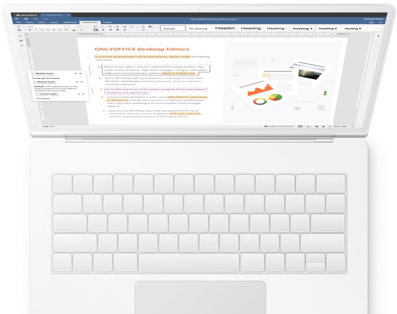 ONLYOFFICE Desktop Editors for ios download
