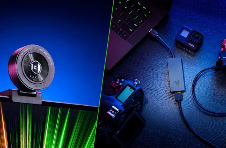 Razer fa brillare gli streamer con Kiyo e Ripsaw X