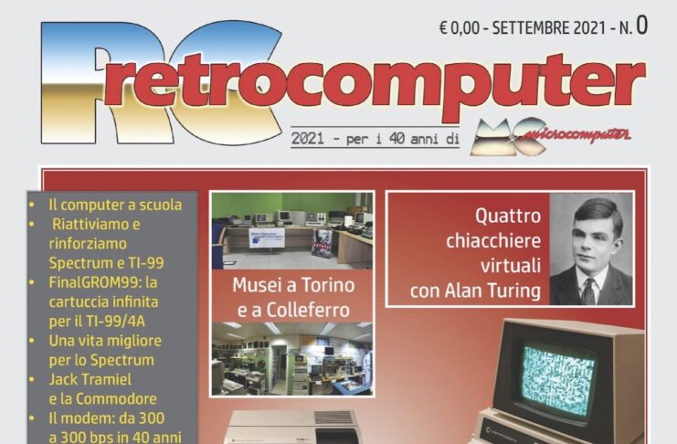 Nel PDF gratuito RC Retrocomputer si festeggia il 40mo compleanno di MC Microcomputer
