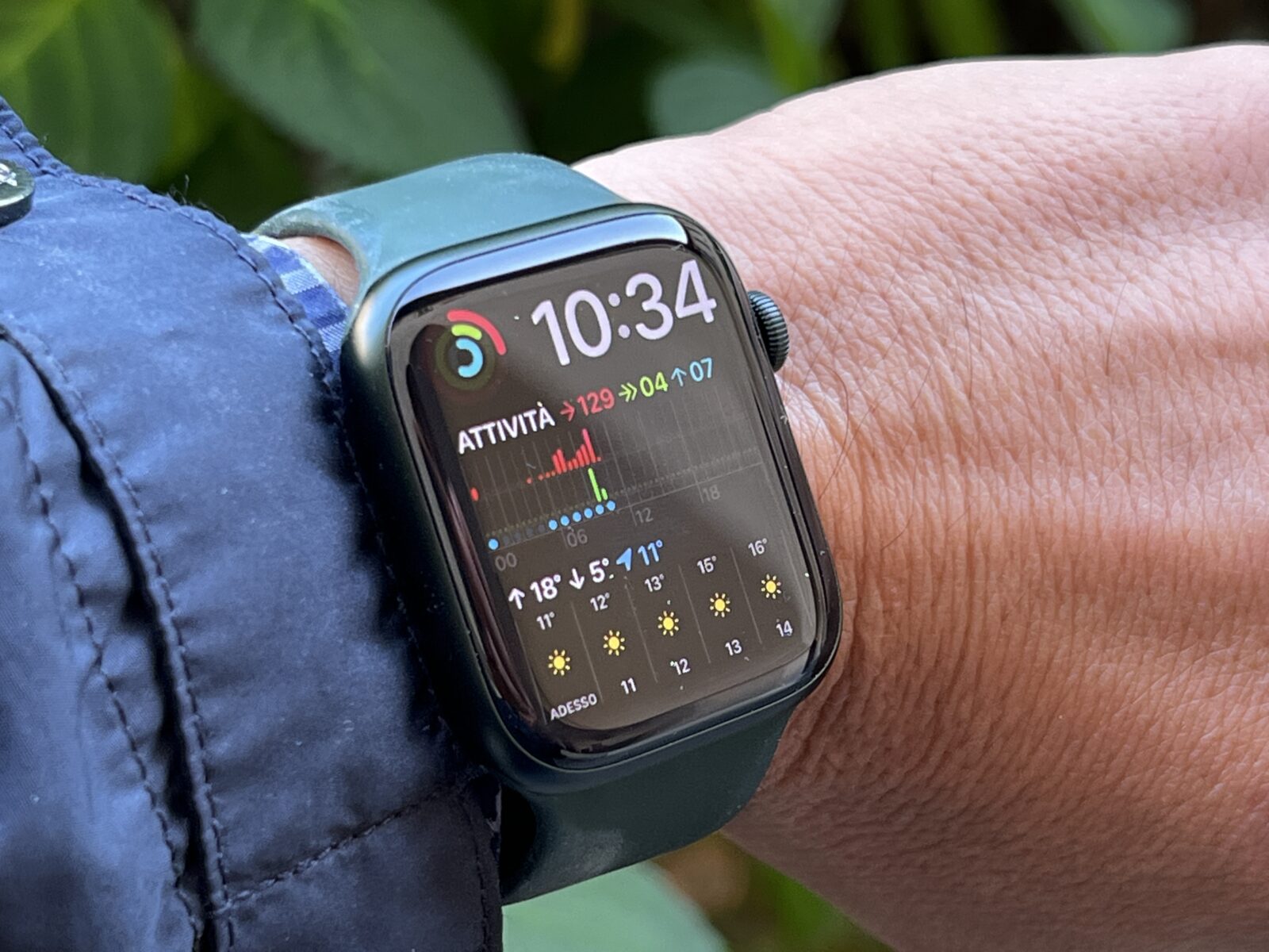 recensione apple watch 7 201