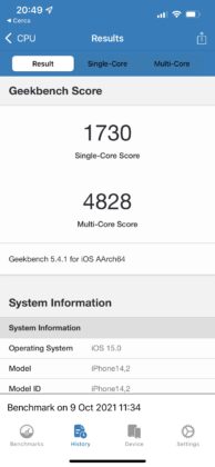 Recensione iPhone 13