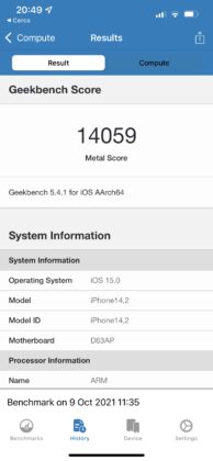 Recensione iPhone 13