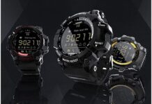 Zwbfu MK16, smartwatch dal look militare su Amazon a metà prezzo smartwatchmilitare00003
