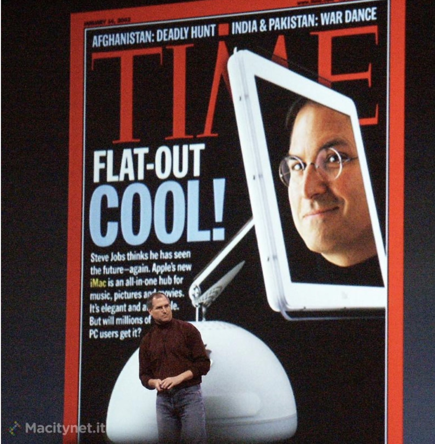 Omaggio a Steve Jobs 10 anni dopo: la fotogalleria di Macitynet Omaggio a Steve Jobs 10 anni dopo: la fotogalleria di Macitynet