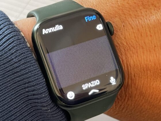 tastierino apple watch 7 apple watch 7 1289