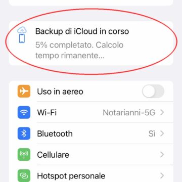 Come sfruttare lo spazio iCloud temporaneo per passare da vecchio a nuovo iPhone