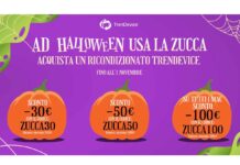 Ad Halloween usa la Zucca: sconti fino a -100€ sui Ricondizionati TrenDevice! trendevice halloween 2021 ico
