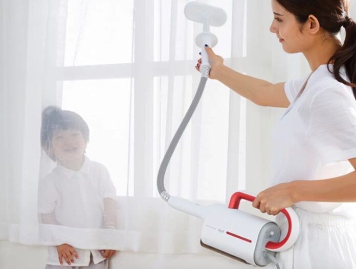 Igienizzate casa con la scopa a vapore Deerma in offerta a 44 euro