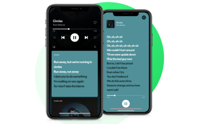 Il Karaoke di Spotify ora disponibile per tutti