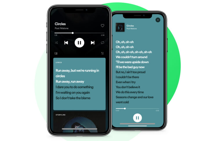 Il Karaoke di Spotify ora disponibile per tutti