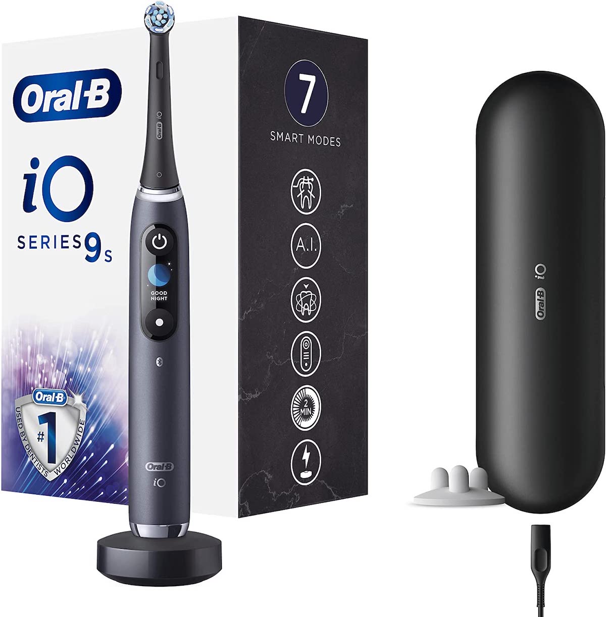 Oral-B iO 9s Go Electric è lo spazzolino elettrico con Intelligenza Artificiale