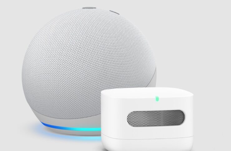 Amazon Smart Air quality Monitor ico