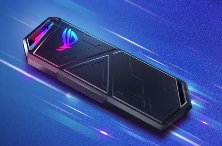 Asus ROG Strix Arion S500 è l’SSD esterno veloce e sicuro