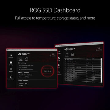 Asus ROG Strix Arion S500 è l’SSD esterno veloce e sicuro