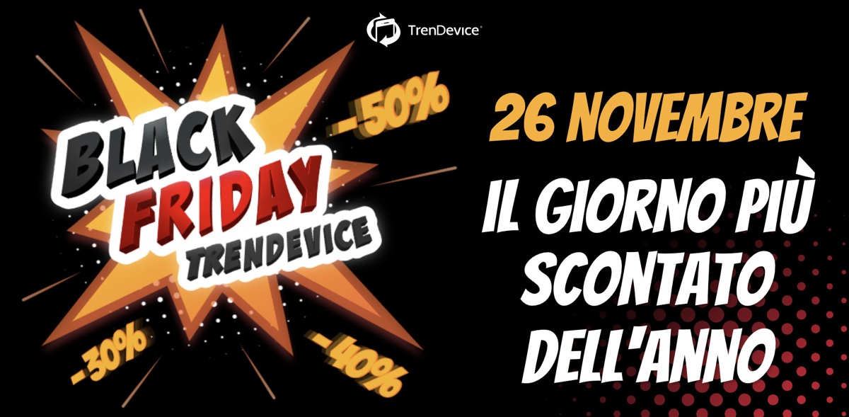 Black Friday TrenDevice: i Ricondizionati più scontati dell’anno, con Spedizione Gratuita! iPhone 11 da 389,90€, iPhone Xr da 289,90€