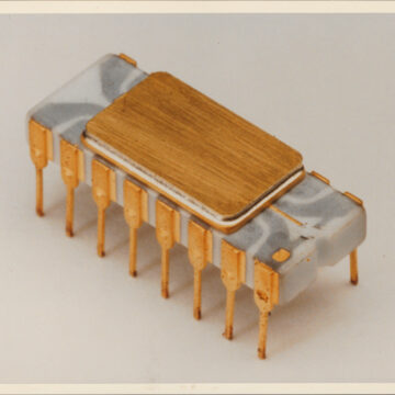 Intel 4004 celebra 50 anni il primo processore anche un po’ italiano