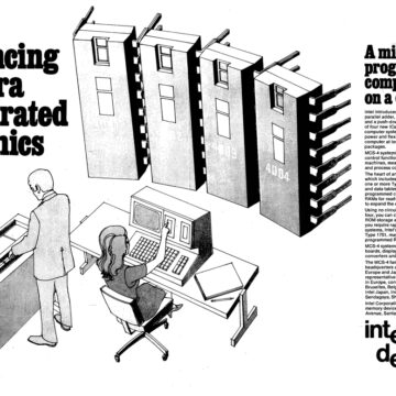 Intel 4004 celebra 50 anni il primo processore anche un po’ italiano