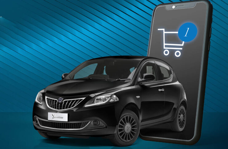 Lancia Ypsilon Unica si acquista solo online