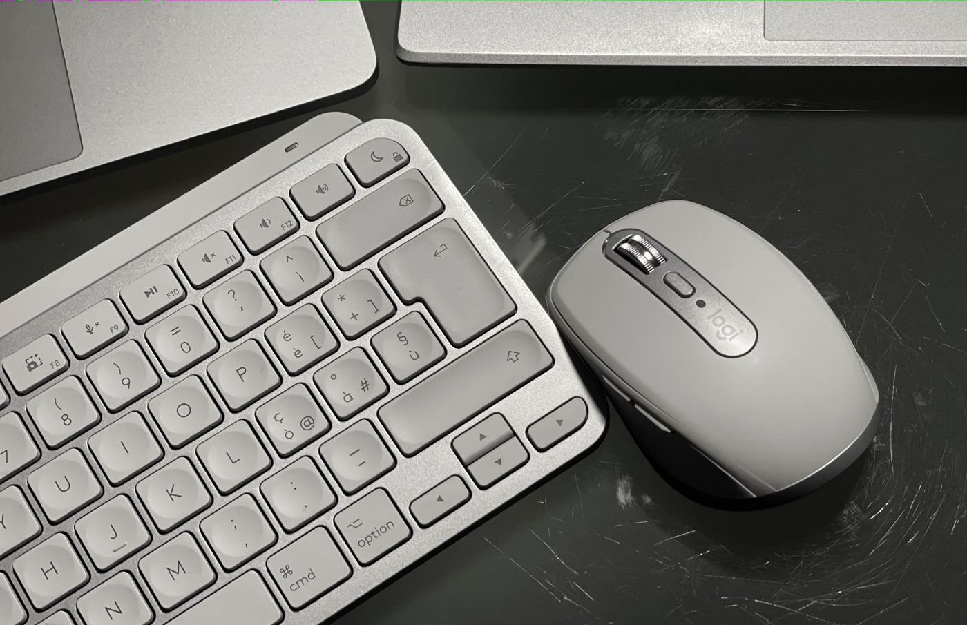Una scelta di vita tecnologica con Logitech Keyboard MX mini e MX Mouse Anywhere 3 Mac