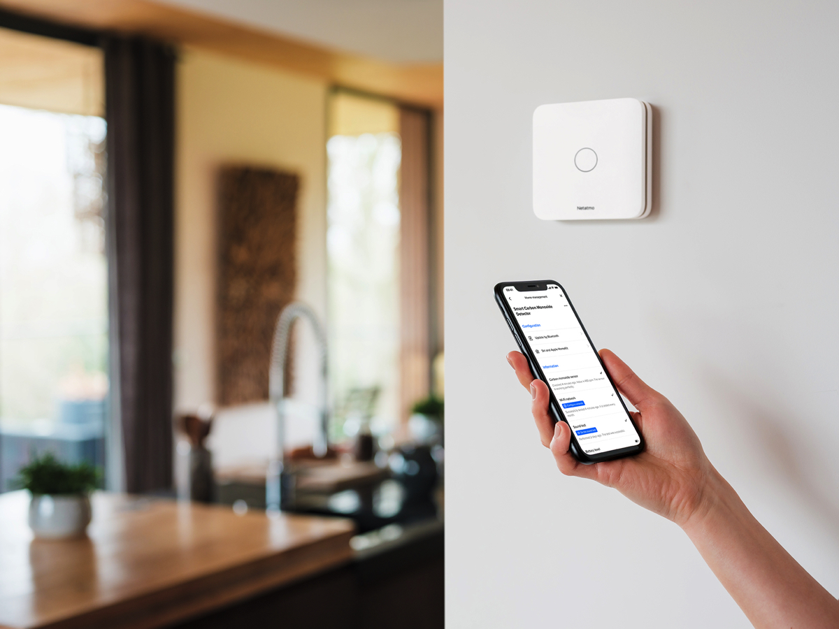 Netatmo Rilevatore Monossido Carbonio 2