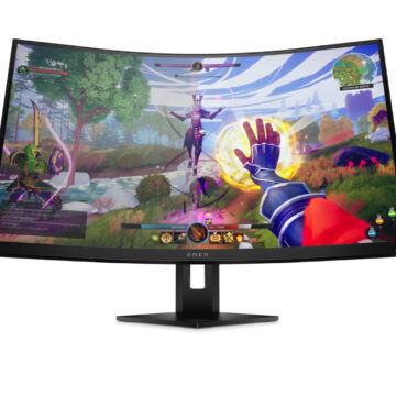 HP Omen 27c è il monitor nato per giocare