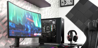 HP Omen 27c è il monitor nato per giocare