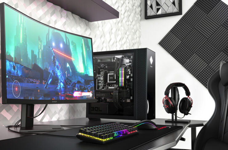 HP Omen 27c è il monitor nato per giocare