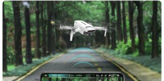 FIMI x8 Mini, il drone che si può guidare senza patentino in offerta a 369 euro
