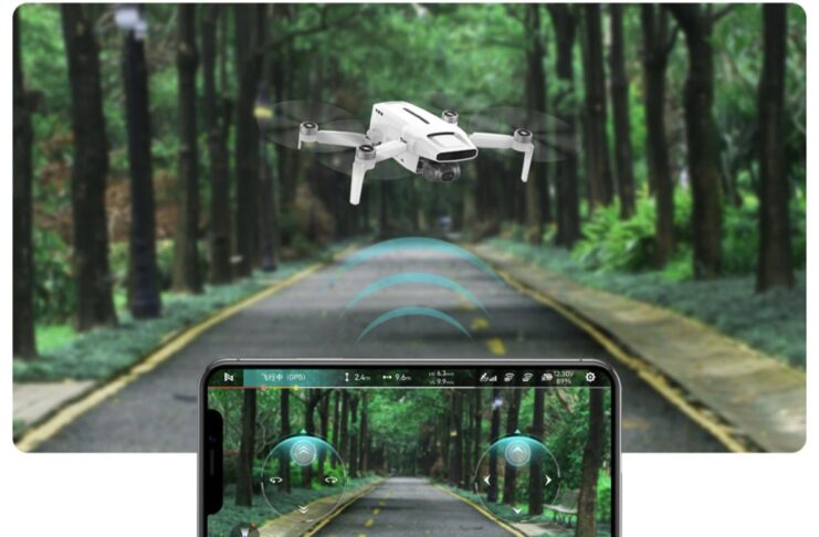 FIMI x8 Mini, il drone che si può guidare senza patentino in offerta a 369 euro