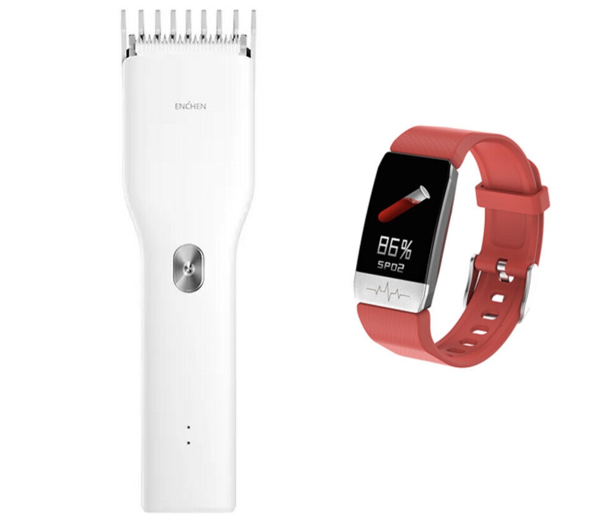 Da Enchen il tagliacapelli elettrico a 15,99 euro con smartband in regalo