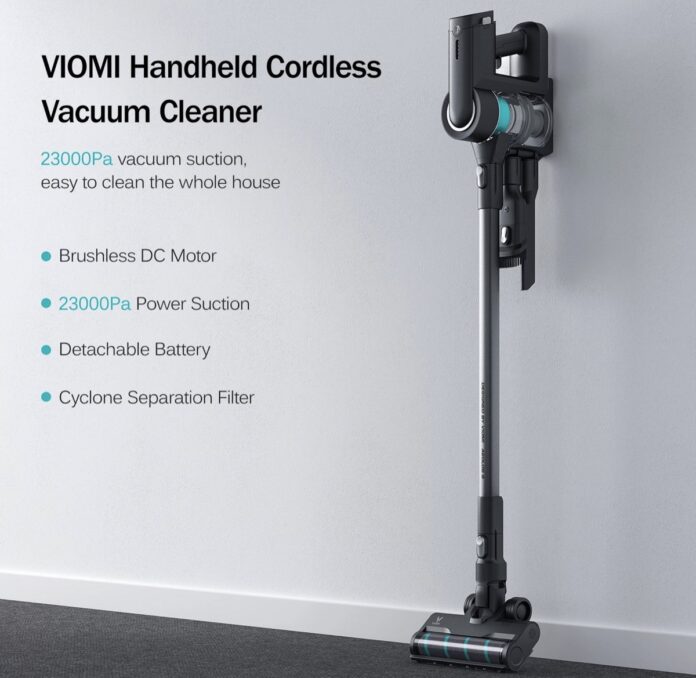 Viomi A9, l’aspirapolvere 4 in 1 senza fili in super offerta a 109,99 euro