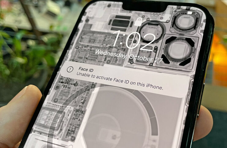 SostituzioneDisplayIphone13erroe