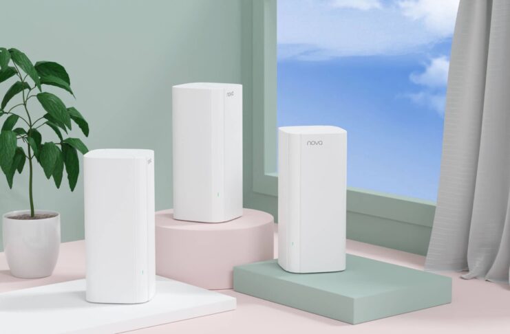 Tenda Nova EX6 è il sistema Mesh con Wi-Fi 6
