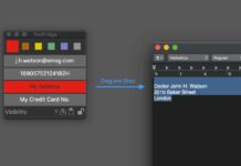 TextFridge 3.1 incolla al volo i testi ricorrenti su Mac TextFridge 3.1, la finestra fluttuante per incollare al volo testi ricorrenti nelle app del Mac