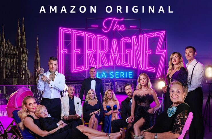 The Ferragnez serie prime video