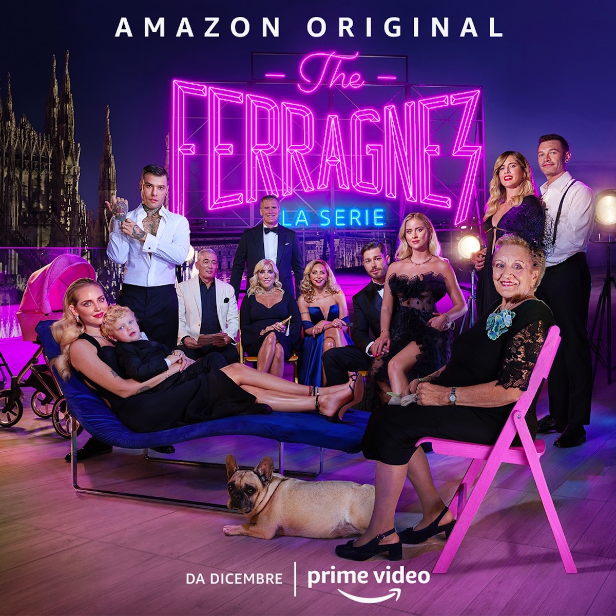 The Ferragnez serie prime video