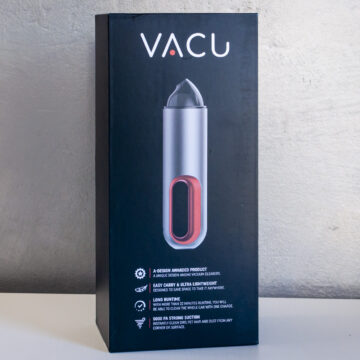 Recensione VACU Aspirapolvere, perfetto per tecnici o chi lavora a casa