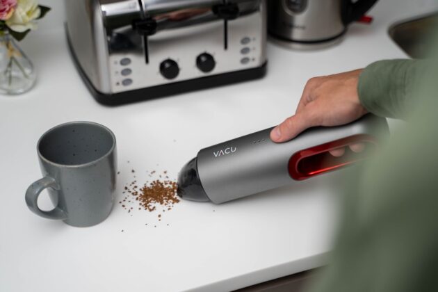 Recensione VACU Aspirapolvere, perfetto per tecnici o chi lavora a casa