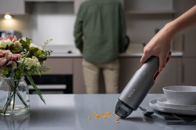 Recensione VACU Aspirapolvere, perfetto per tecnici o chi lavora a casa