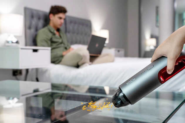 Recensione VACU Aspirapolvere, perfetto per tecnici o chi lavora a casa