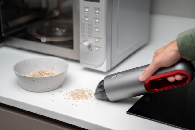 Recensione VACU Aspirapolvere, perfetto per tecnici o chi lavora a casa