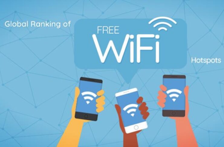 Italia è quarta in Europa per numero di Wi-Fi gratuiti