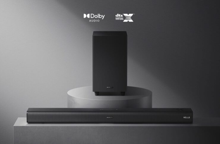 Xiaomi svela la sua soundbar 3.1 con NFC e subwoofer wireless da 430 W