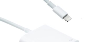 L’adattatore Apple per fotocamere da Lightning a USB 3 in super offerta Amazon